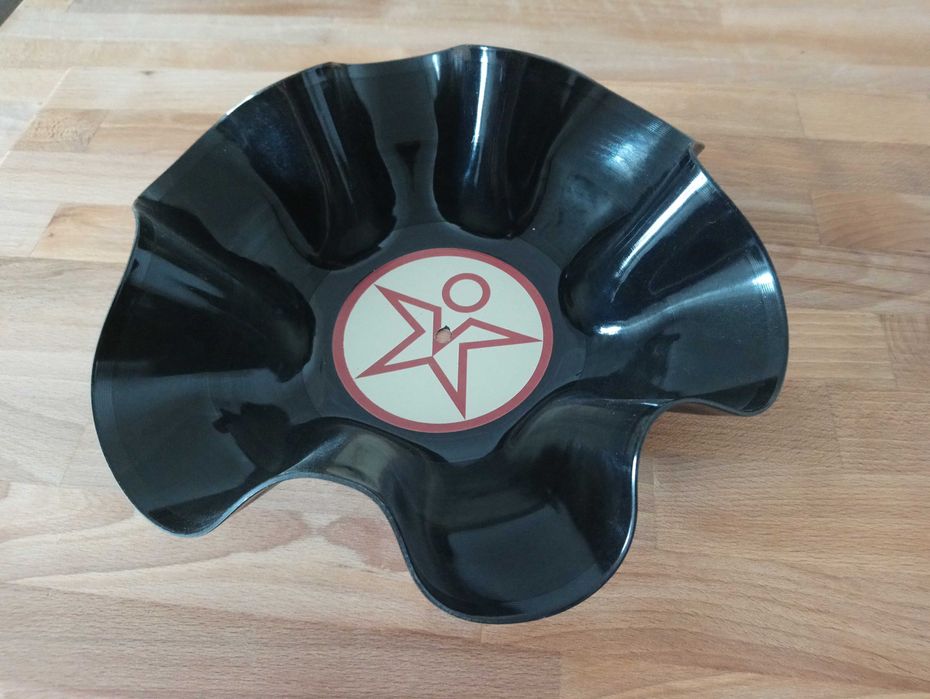 Zegar winyl gramofon