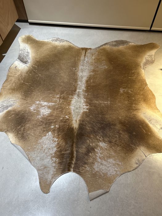 Tapete em Pele de Vaca Genuína