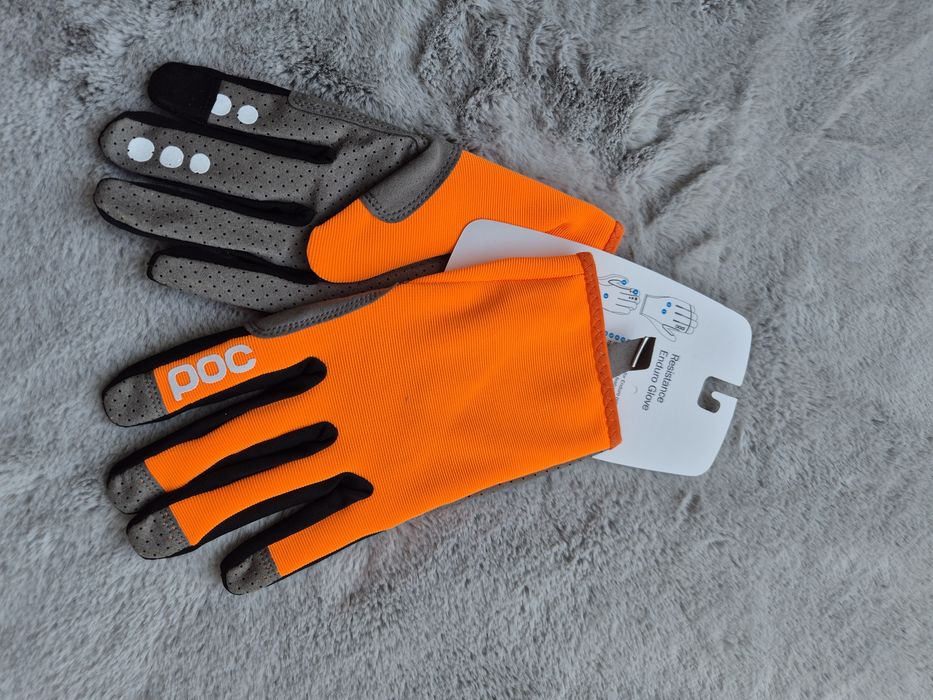 Nowe rękawiczki Poc Resistance Enduro roz L