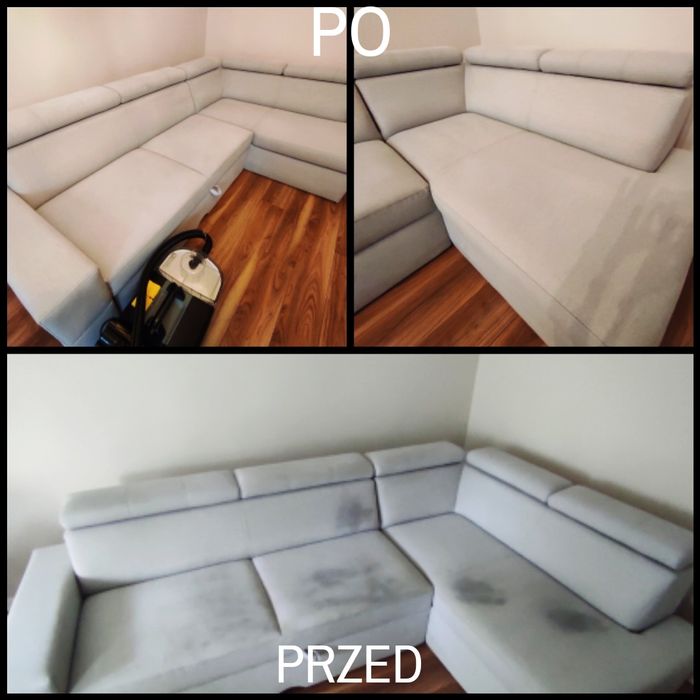Pranie tapicerki meblowej i samochodowej