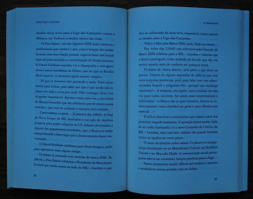 A Armadilha de João Vale Azevedo