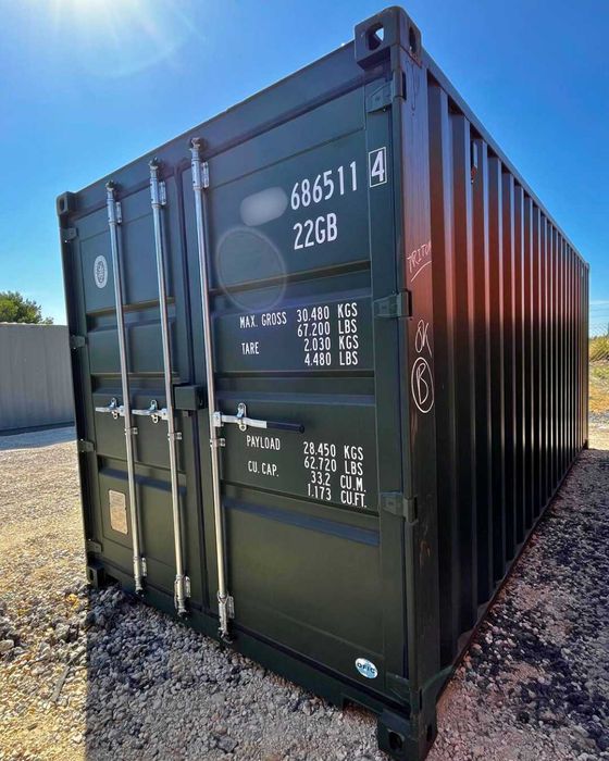 Contentor Marítimo 6 metros (20 pés)