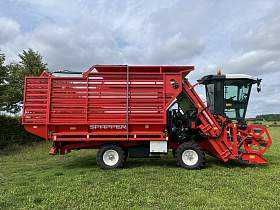 Kombajn do upraw warzywnych/żielarskich SPAPPERI RE141 RE241