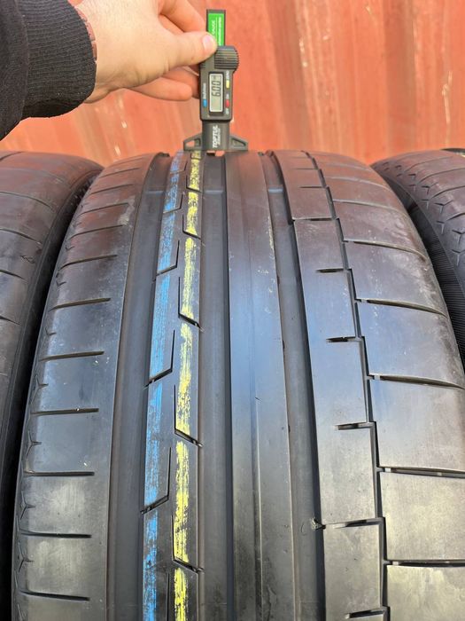 Шины БУ 255 45 R 19 Continental sportcontact 6 AO Лето Комплект резина