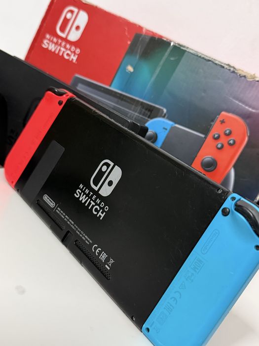 Nintendo Switch V1 - Desbloqueavel (pagamento 3x Klarna)