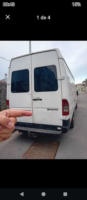 Vendo Mercedes sprinter