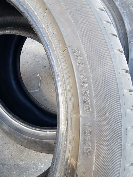 Bridgestone Turanza 6 255/45 R20 — 2024 рік