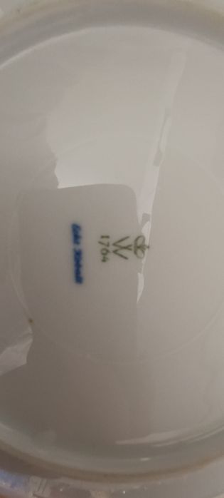 Talerz 28 cm Echt Kobalt Wallendorf