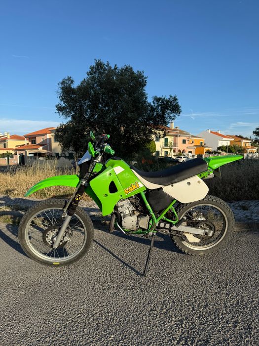 Kawasaki Kmx 125cc 11kw