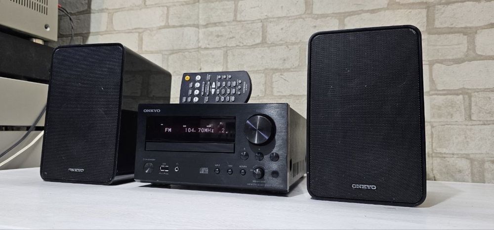 Мережевий Музичний центр/ресивер Onkyo D-T15/CR-N755 USB,FLAC