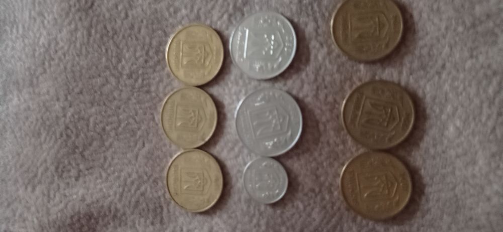 Монеты 1992, 1993 г