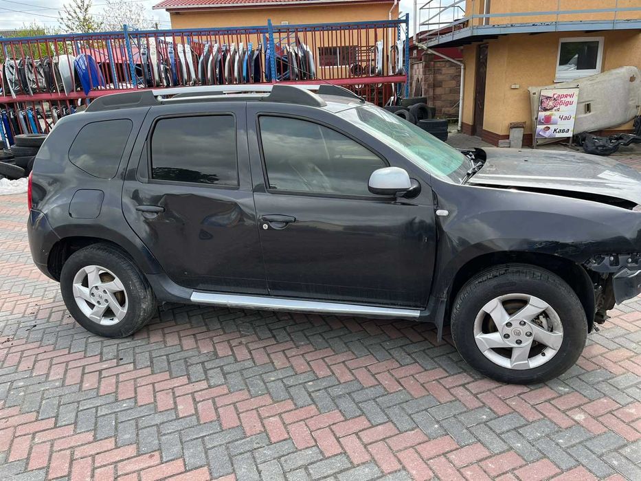 Розборка Запчастини Dacia Duster 2010 рік 4x4 Шрот