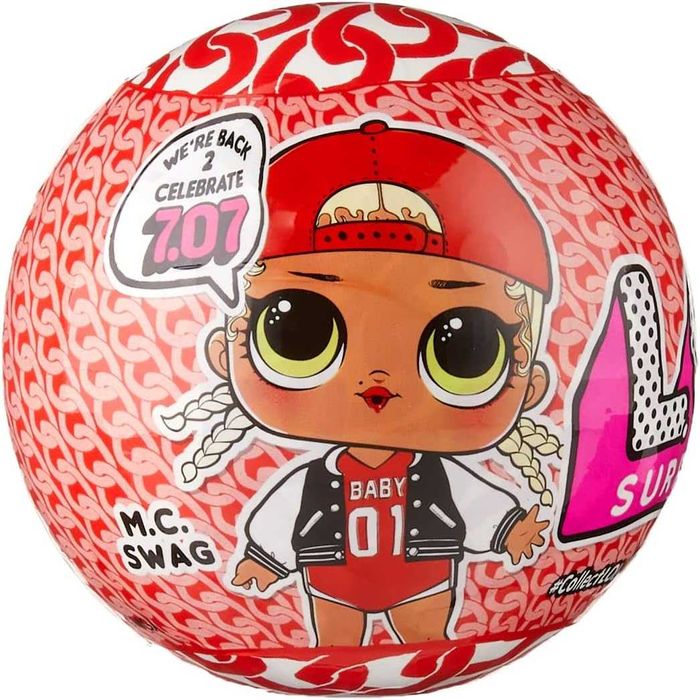 Игровой набор Кукла L.O.L. Surprise! MC Swag - ЛОЛ в Шаре Оригинал