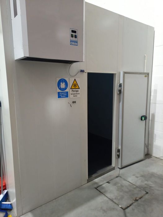 Arca Frio Positivo Industrial