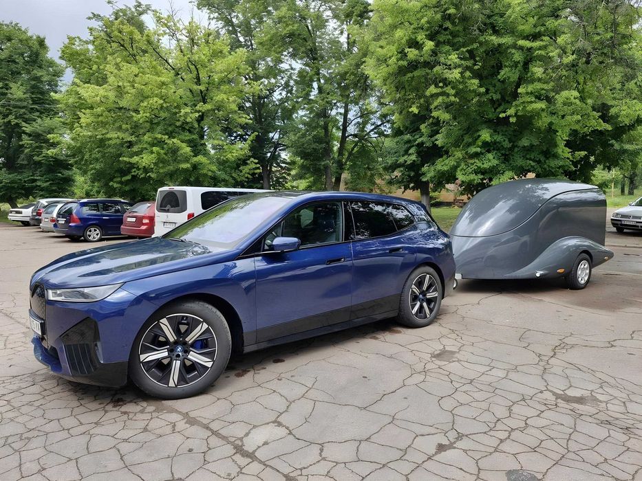 Причіп/причеп для мотоцикла AERO LORGANO-Pragmatec 750-1500 кг