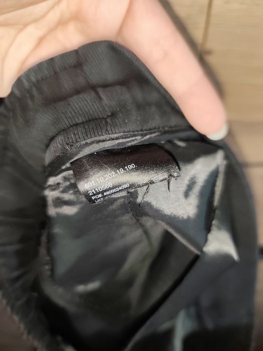 Comma 36 czarna spódnica guma w pasie kieszenie sportowa