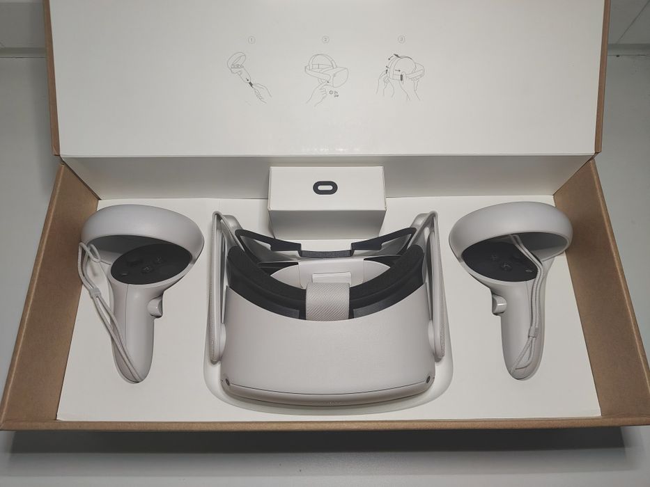 Як нові. Гарантія. Окуляри віртуальної реальності Meta Quest 2 256GB