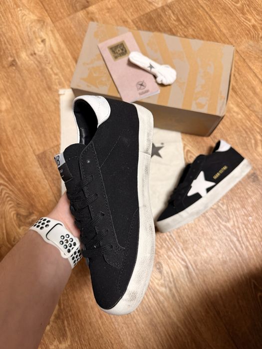 TOP!!! Golden Goose Super-Star | Кросівки жіночі голден гус