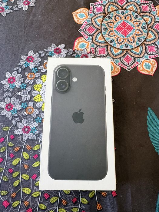 Iphone 16 c/garantia (negociavel)