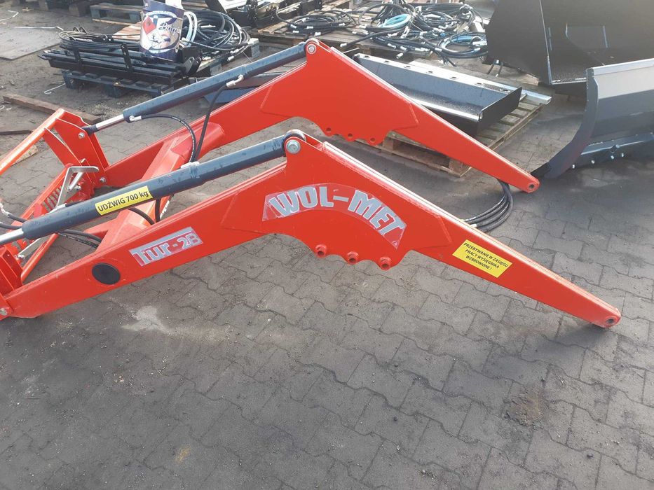 WOL-MET TUR-Ładowacz czołowy-MTZ-Pronar-912 Belarus-c385 Montaż dowóz 900kg