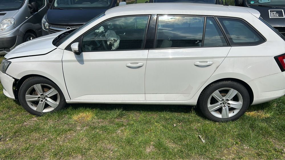 Skoda Fabia 3 kombi 1.2 benzyna salon PL