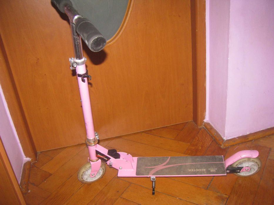 Hulajnoga do 65kg  dziecięca składana WeSkate Led ABEC