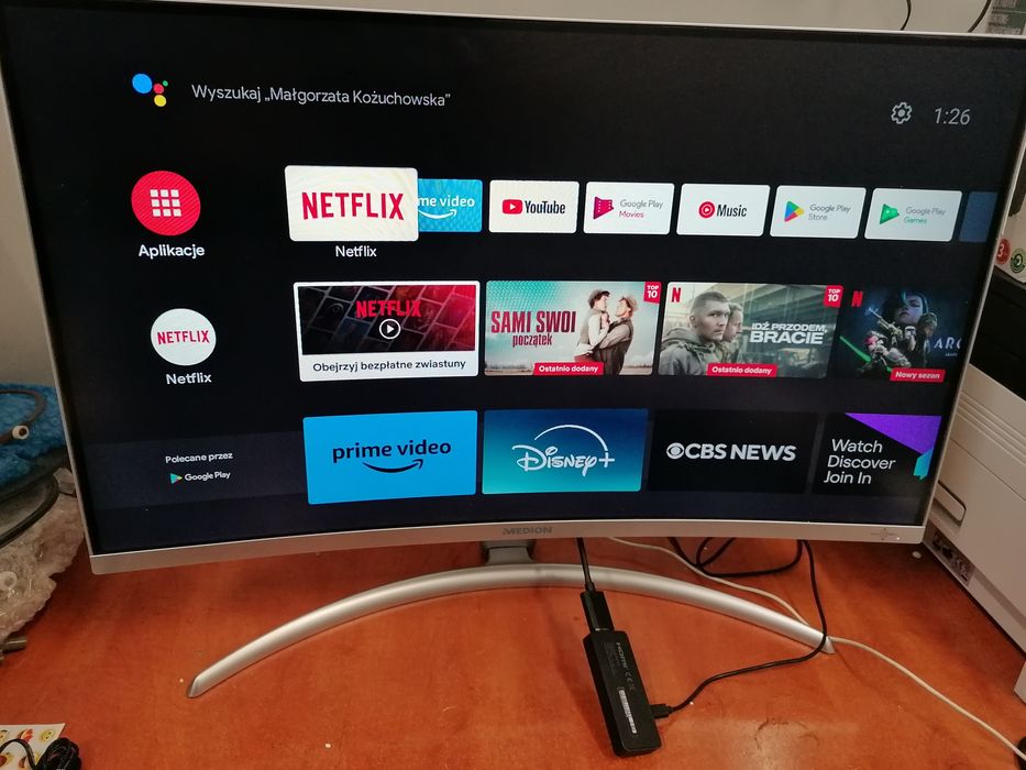 Monitor medion 27 cali