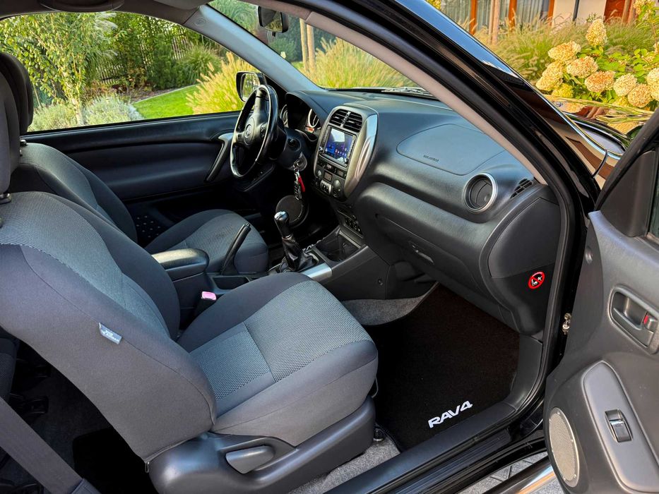 TOYOTA RAV 4 2.0 B VVT-i~3drzwi~4X4~Navi~Kamera~Orurowanie !