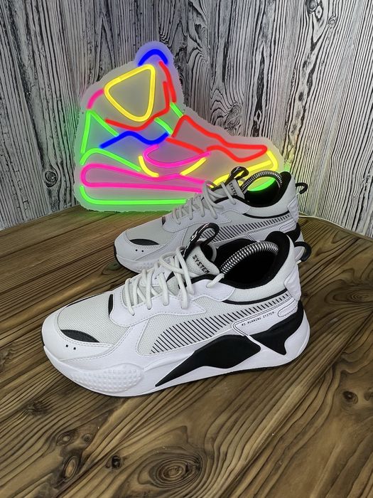 Кросівки Puma Rs-X White 38 розмір