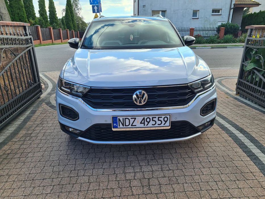 Volkswagen T-Roc T-roc 2.0 TSI 4Motion Premium DSG