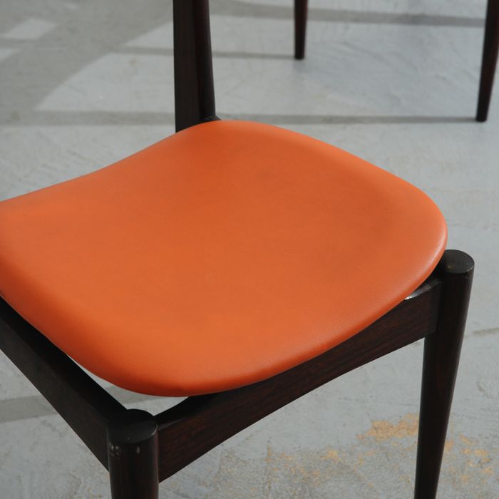 Cadeiras mid century vintage