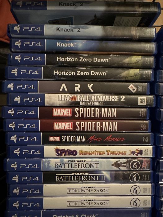 Hity gry Ps4 slim pro Ps5 fifa Pes nfs gt gta crash spyro hity zamieni