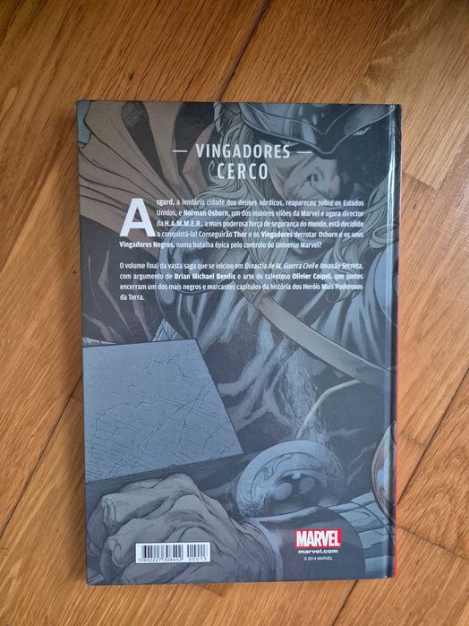 BD Vingadores Cerco