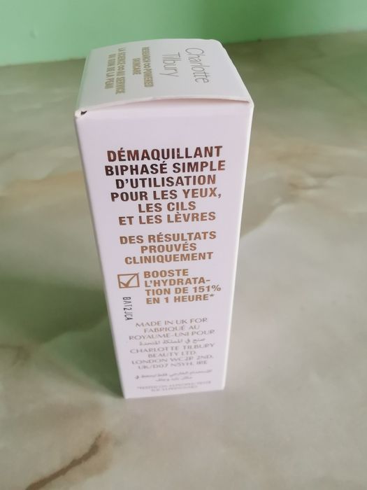 Charlotte Tilbury Makeup Remover 30 ml - Nowe nieużywane