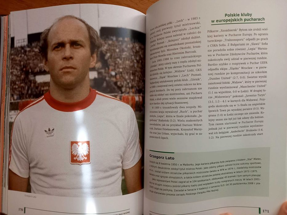 История польского футбола. Подарочный альбом