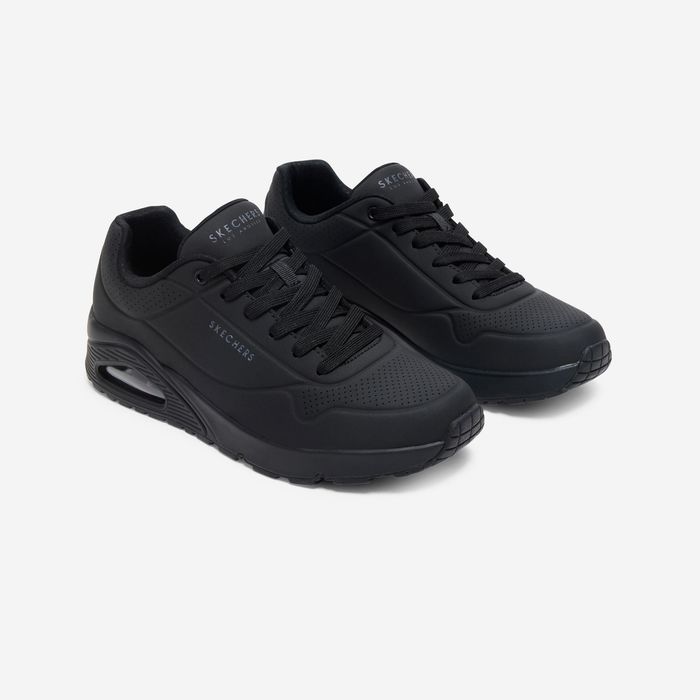 Ténis Skechers Mulher, Uno Stand On Air, Triple Preto