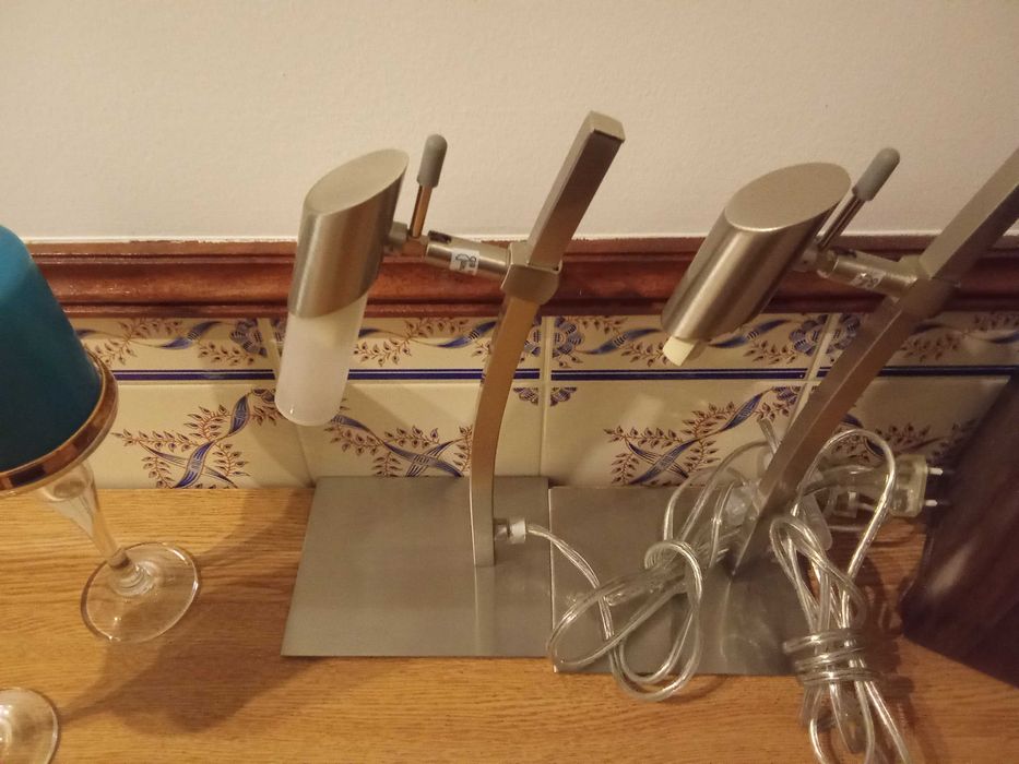 Candeeiros de mesa de cabeceira