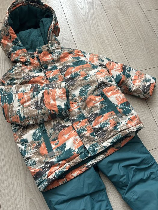 Зимова дитяча куртка та комбінезон 2-3 роки
