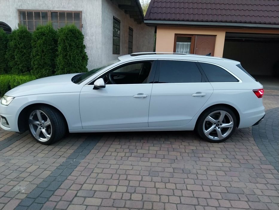Audi A4 2022r virtual cockpit