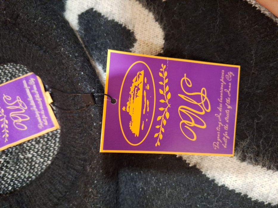 Sweater Corteiz Knit Mohair