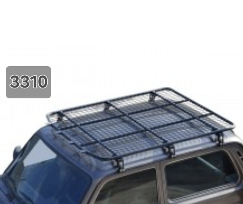 Lada 4x4 niva bagażnik dachowy platforma
