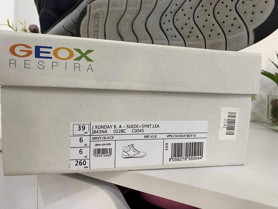 Ботинки кожа  Geox продам Оригинал