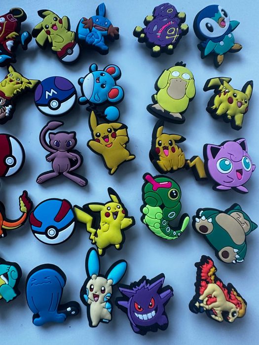 Pins para Crocs POKEMON