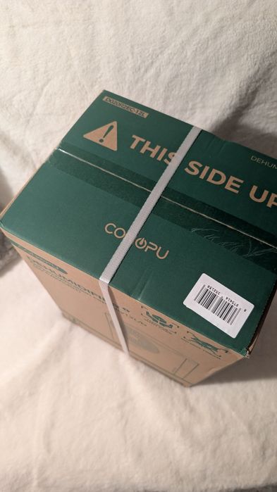 Desumidificador novo 12 litros