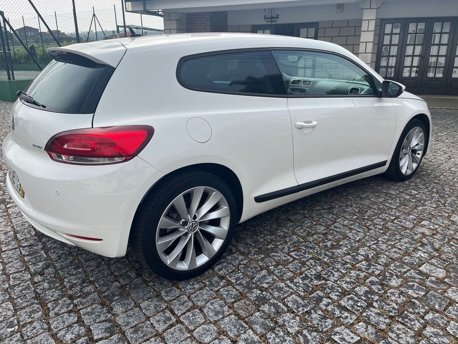 VW Scirocco 2.0 TDI
