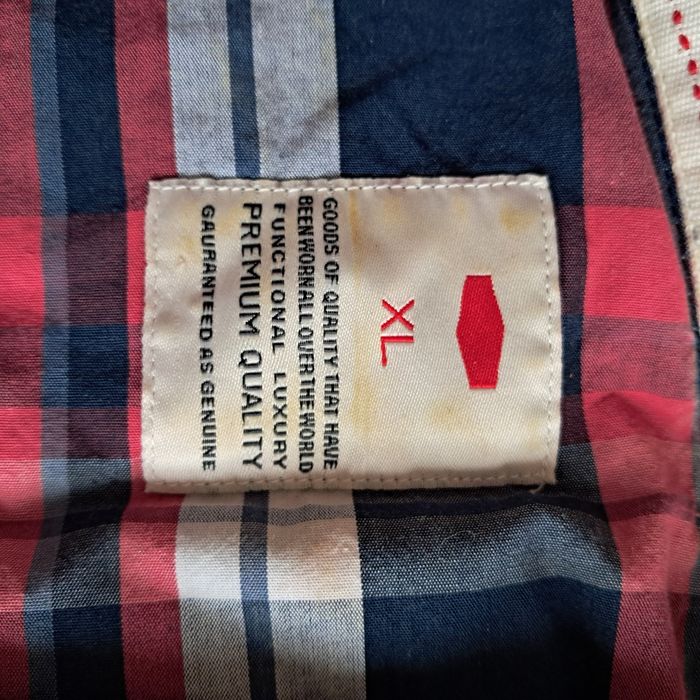 Koszula w kratę XL