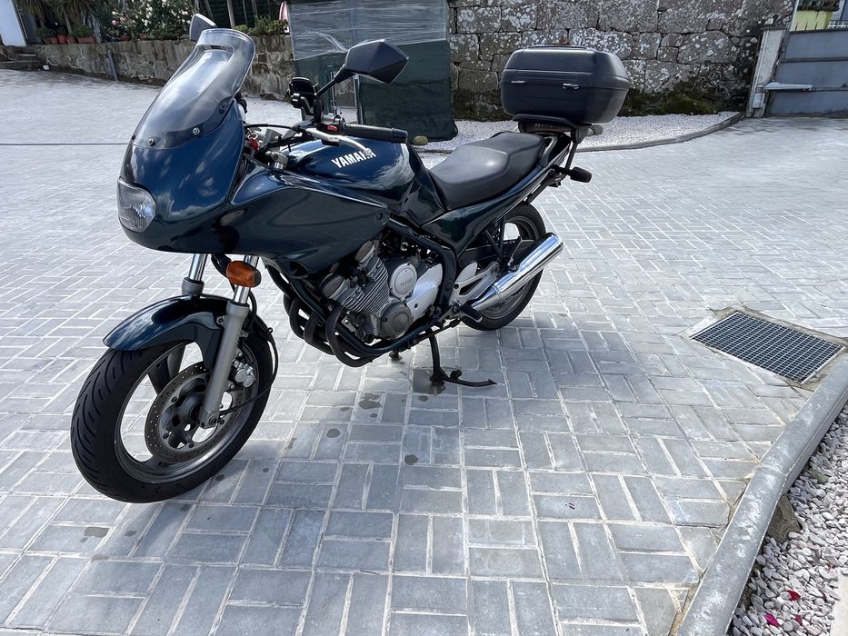 Yamaha xj 600 Diversion 1993 - Fiável e pronta a andar