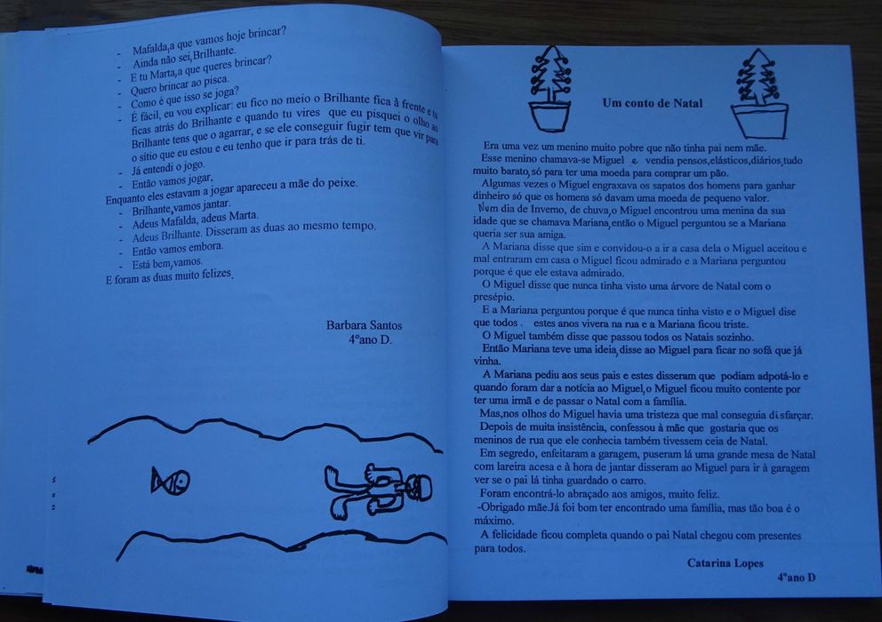 Conto a Conto e O Livro Ficou Pronto
