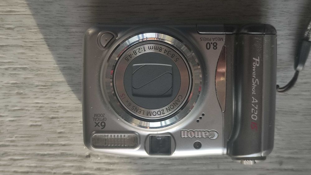 Maquina Fotográfica Canon Powershot A720 IS