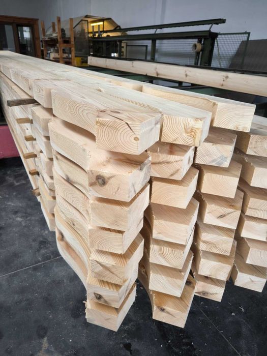 Więźba "świeża" CNC pod wymiar terminowo / kuj.-pom.
